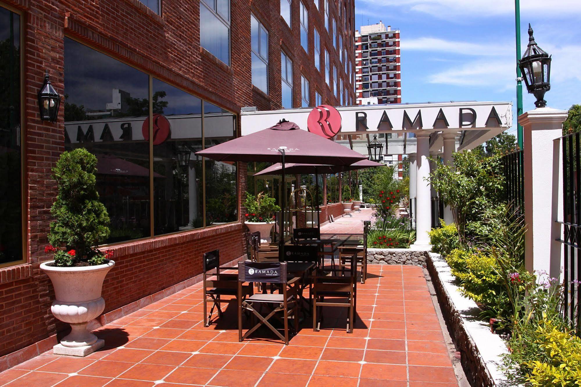 Ramada By Wyndham Buenos Aires Hotel Vicente López Eksteriør billede